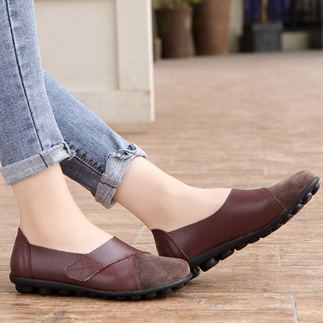 BOHUMILA - Bequeme loafer aus leder