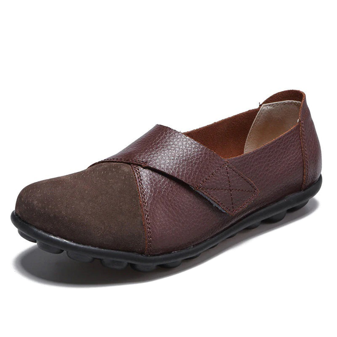 BOHUMILA - Bequeme loafer aus leder