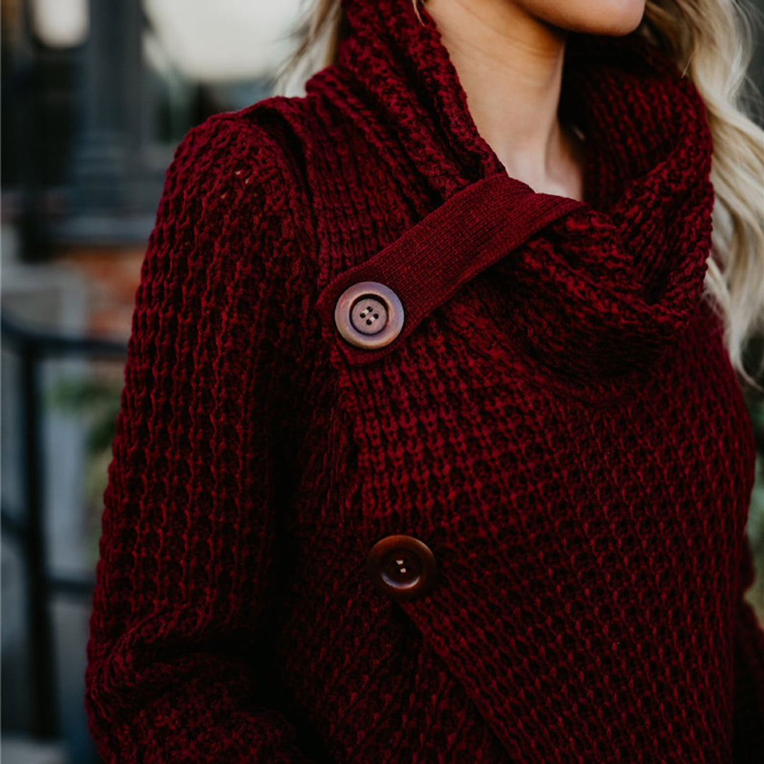 Ivy | Elegant gestrickter Pullover