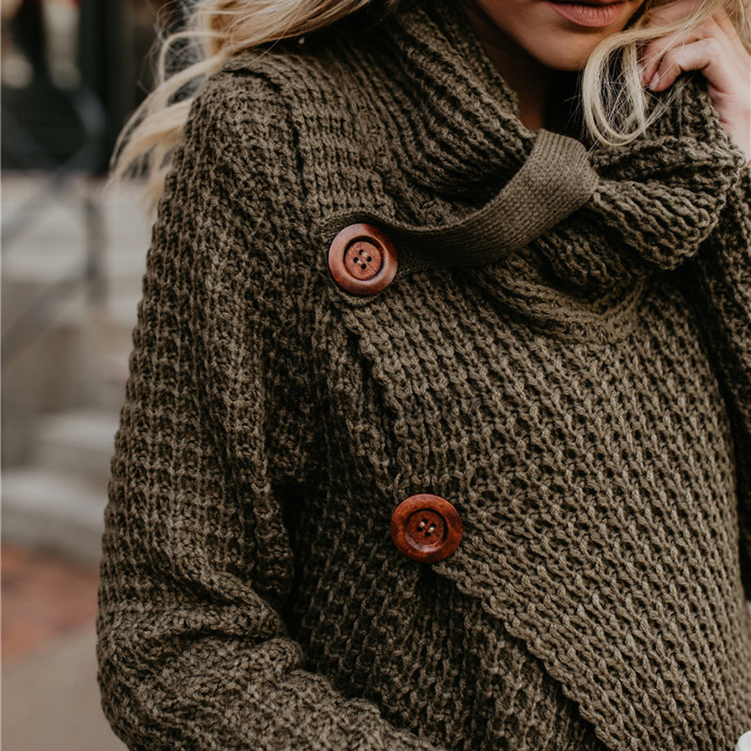 Ivy | Elegant gestrickter Pullover