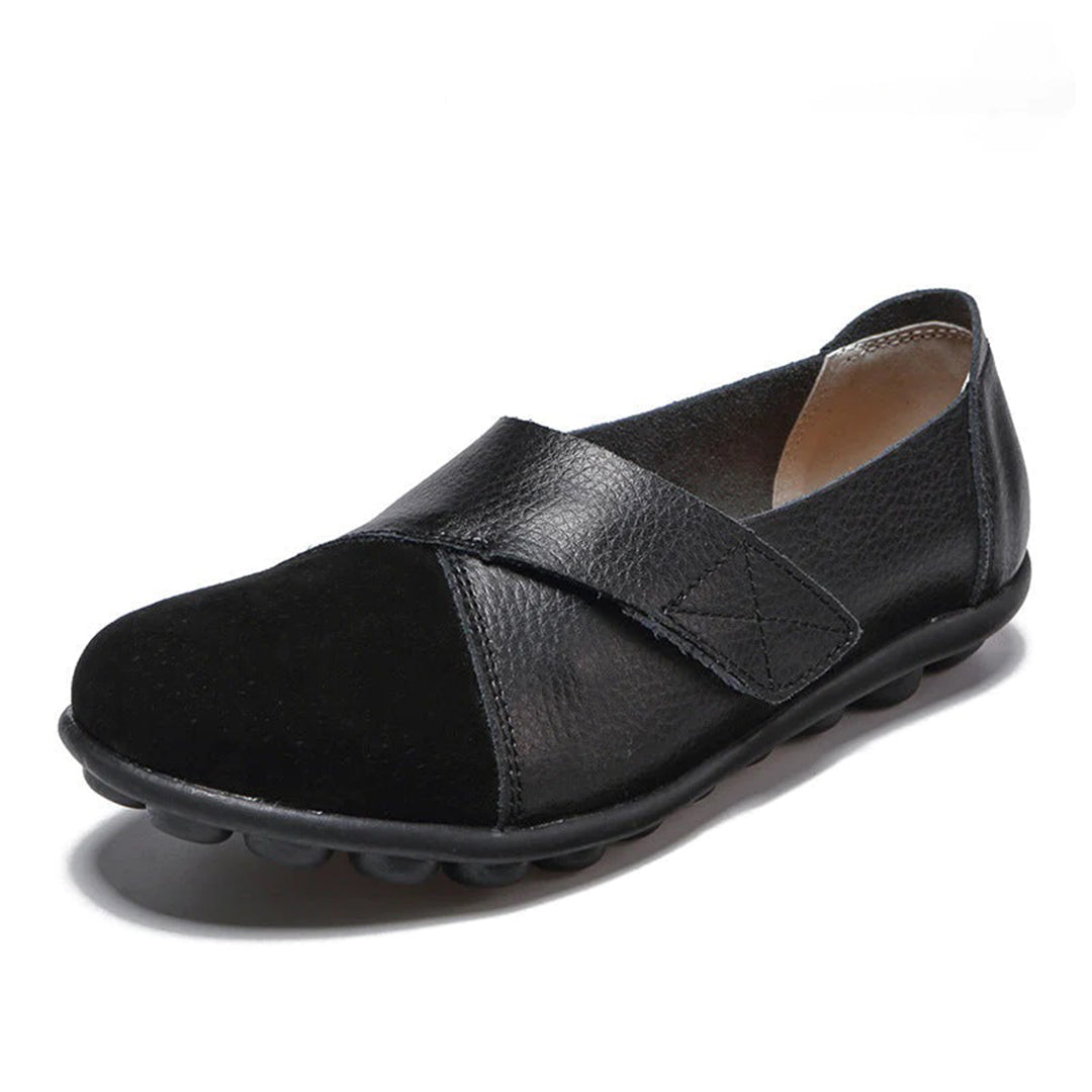 BOHUMILA - Bequeme loafer aus leder