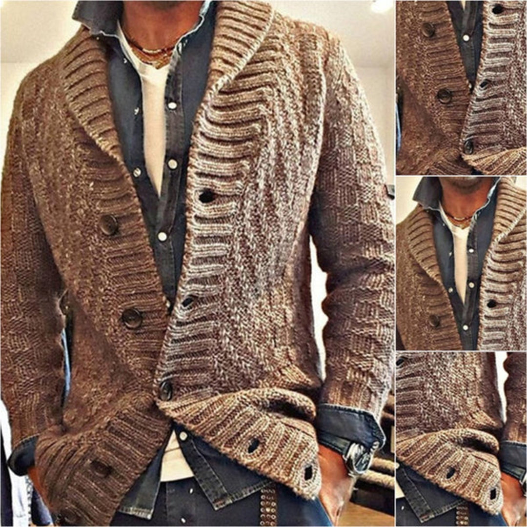 LEONARD - Cardigan-jacke