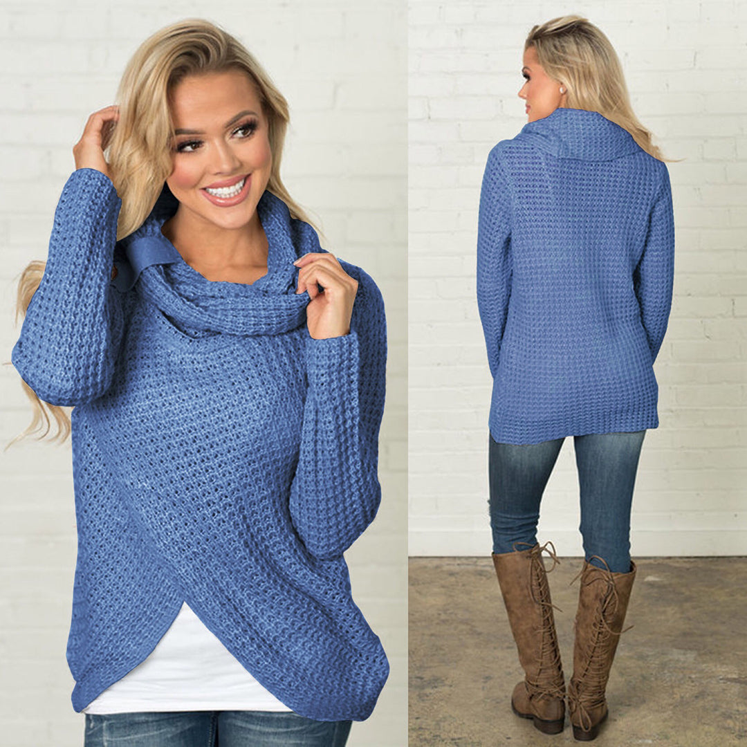 Ivy | Elegant gestrickter Pullover