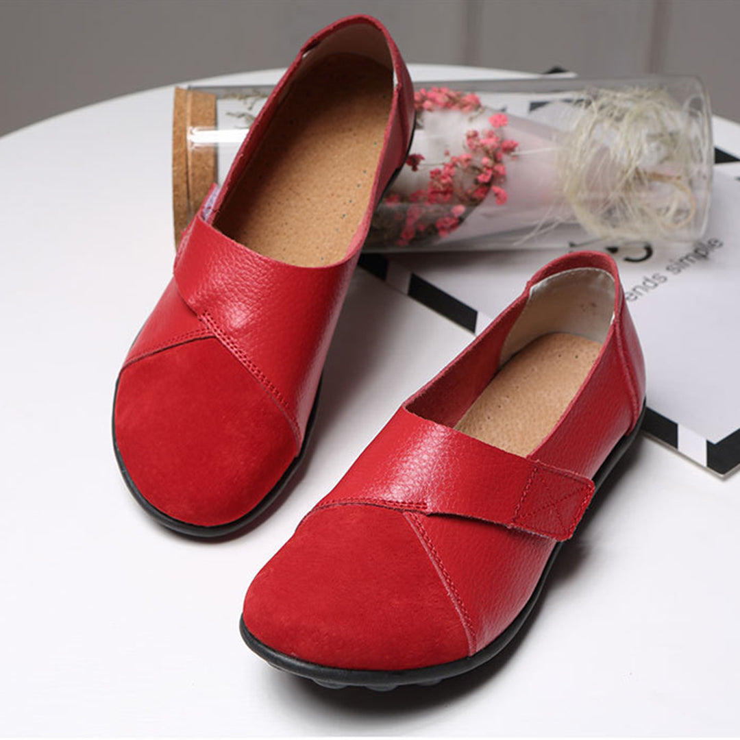 BOHUMILA - Bequeme loafer aus leder