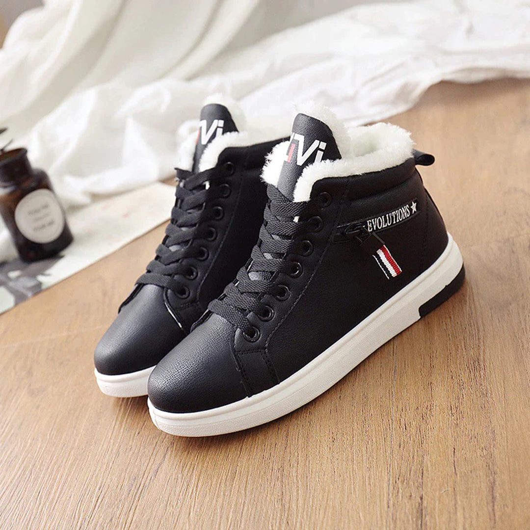 Quinn | Plateaustiefel Turnschuhe