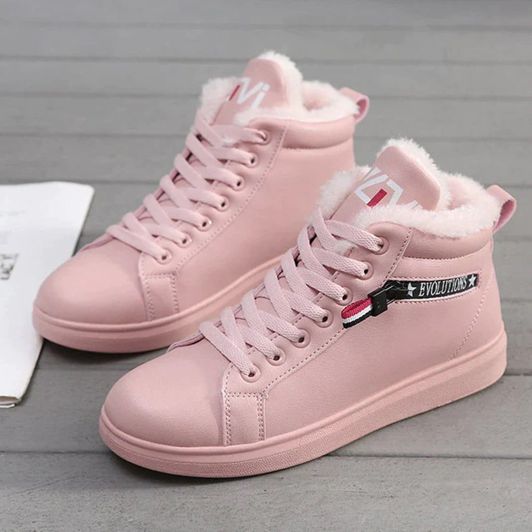 Quinn | Plateaustiefel Turnschuhe