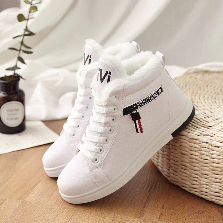 Quinn | Plateaustiefel Turnschuhe