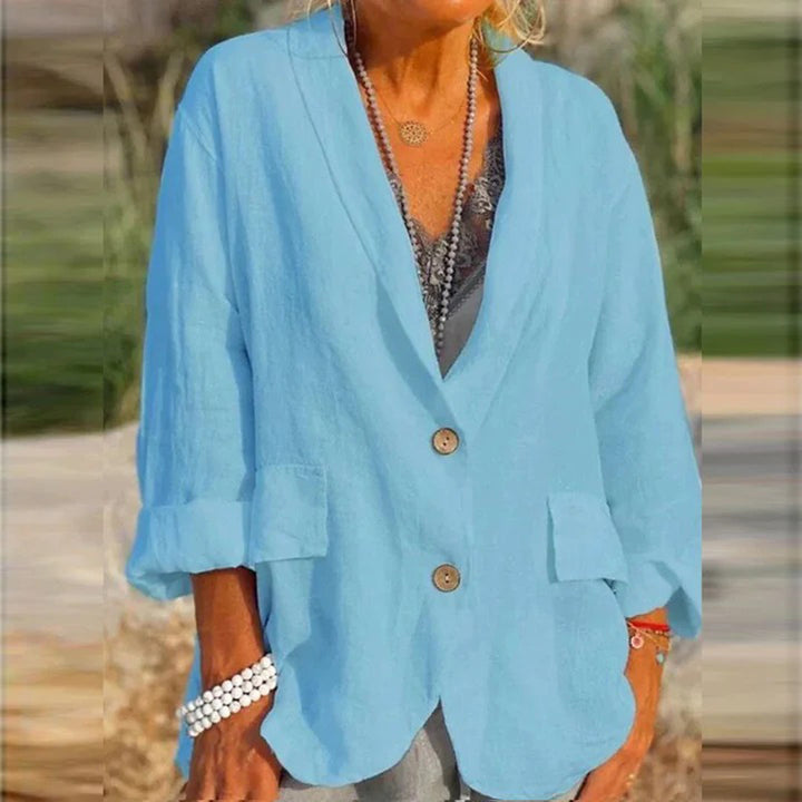 RAGNHILD - Stylischer mantel für frauen