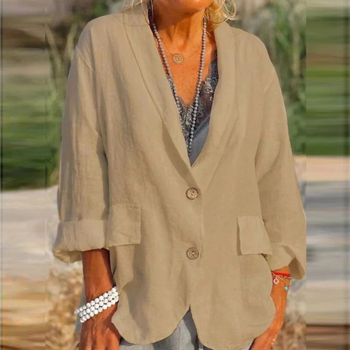 RAGNHILD - Stylischer mantel für frauen