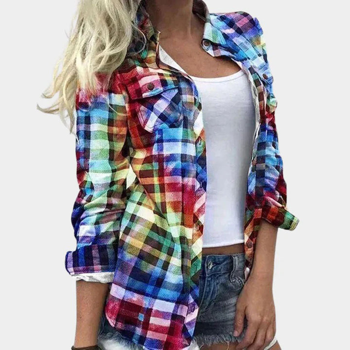 REESE - Buntes damen-shirt