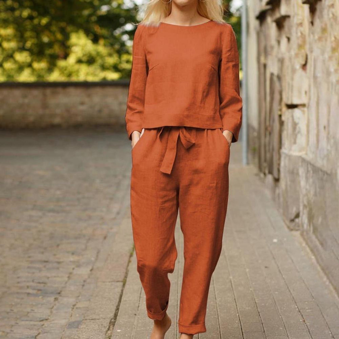 RIITTA - Stilvolles zweiteiliges set