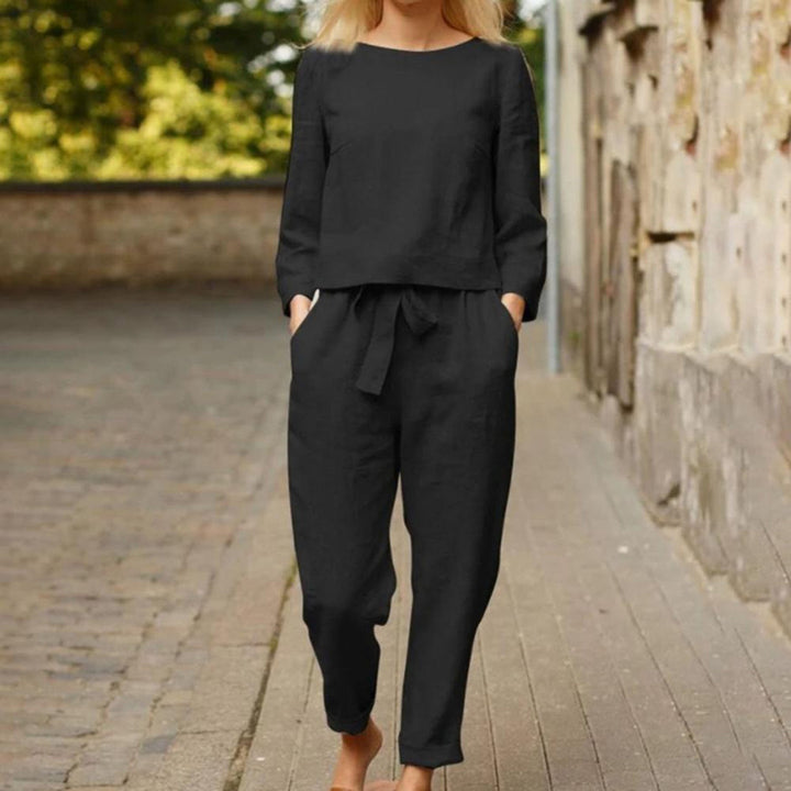 RIITTA - Stilvolles zweiteiliges set