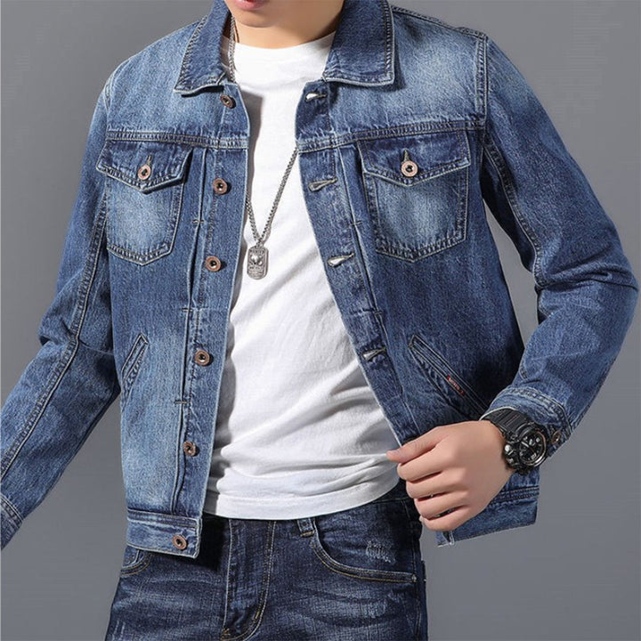 RIVER - Retro-Jacke für Männer