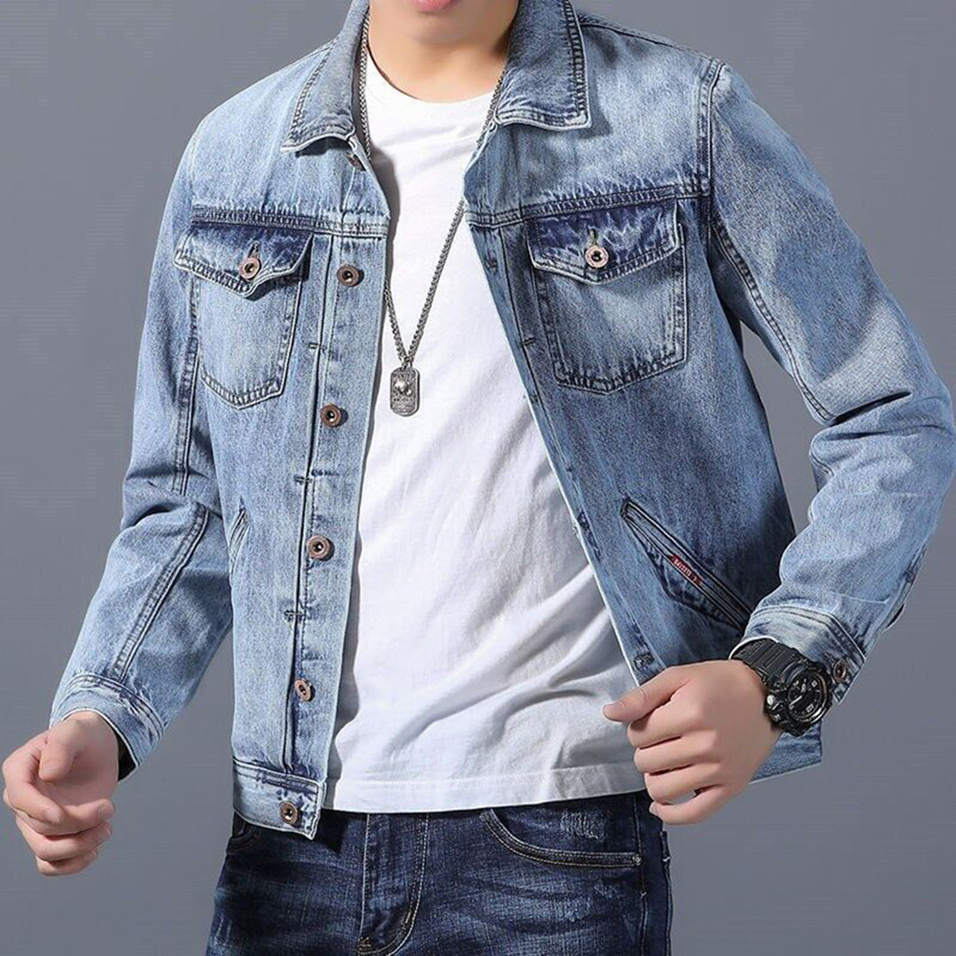 RIVER - Retro-Jacke für Männer