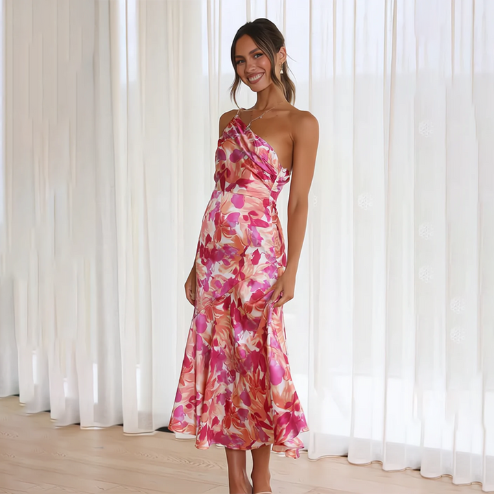 ROSWITHA - Stilvolles geblümtes kleid