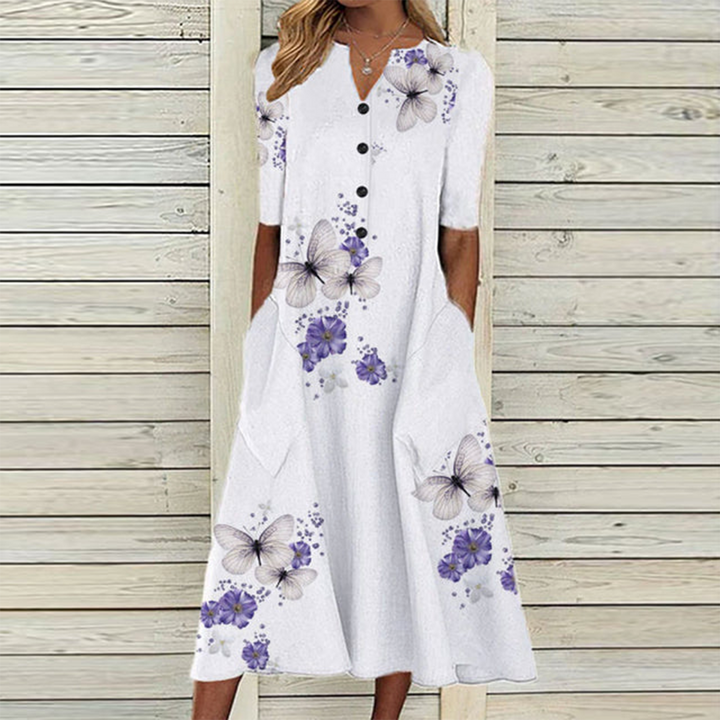 ROZA - Bequeme freizeitkleid