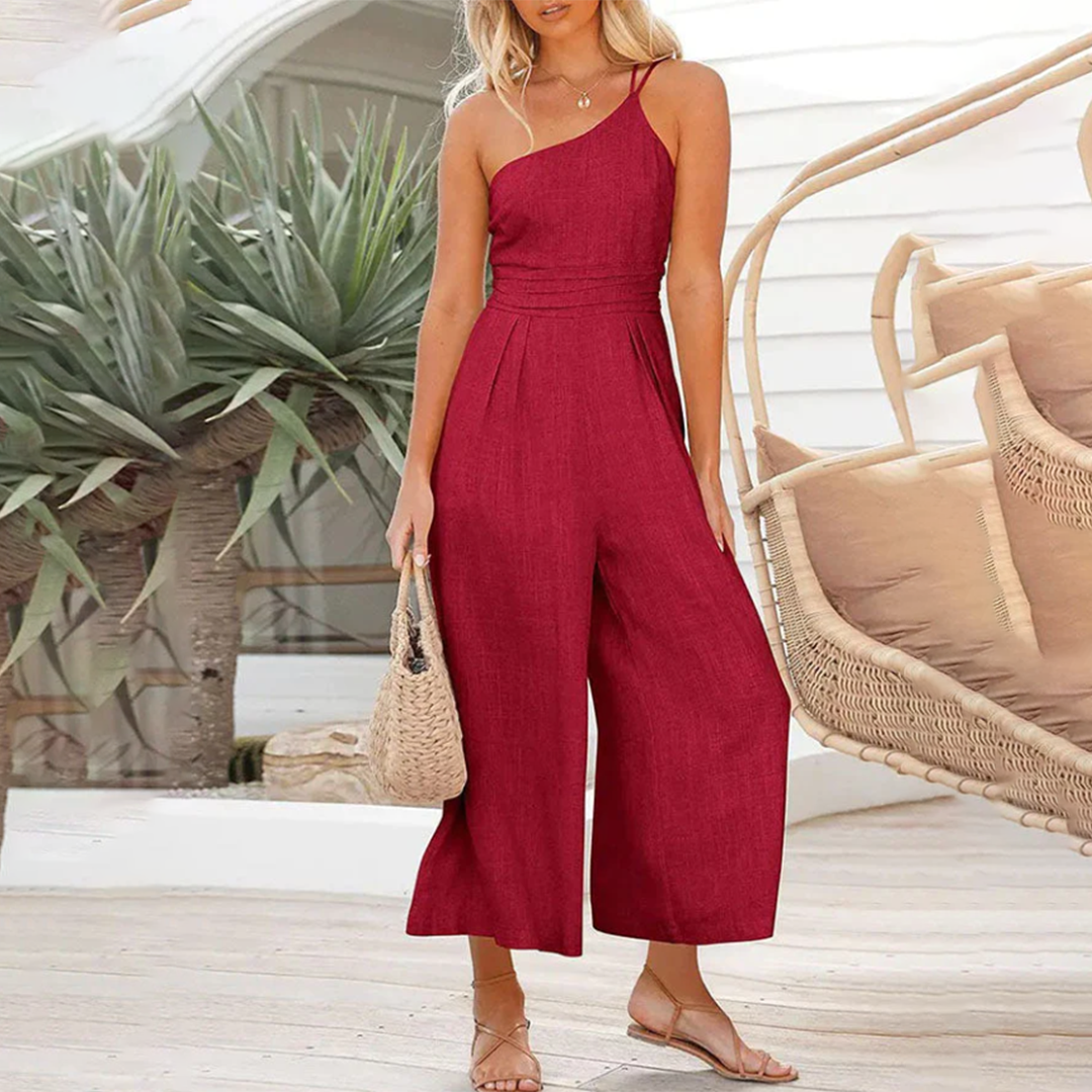 MANON - Eleganter frühlings jumpsuit