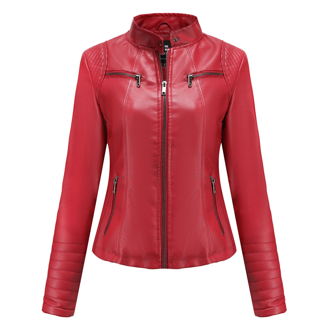 MARIJA - Stylische lederjacke