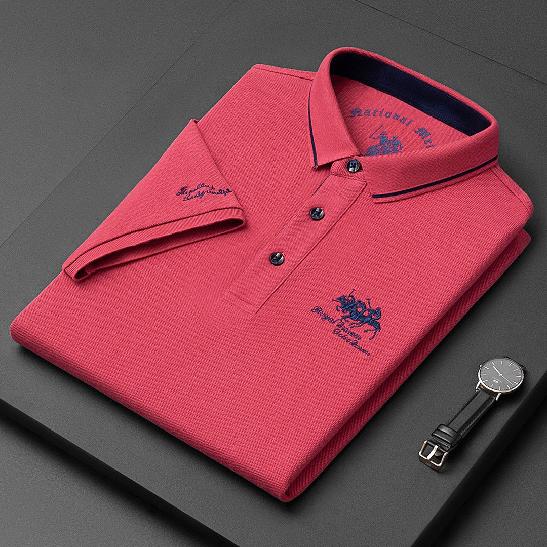 ARNULFO - Stilvolles poloshirt