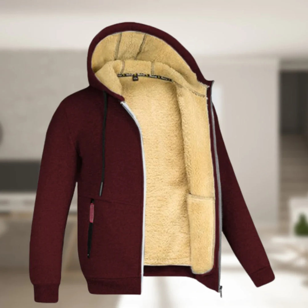 WILL - Kuschelige Winterjacke mit Kapuze