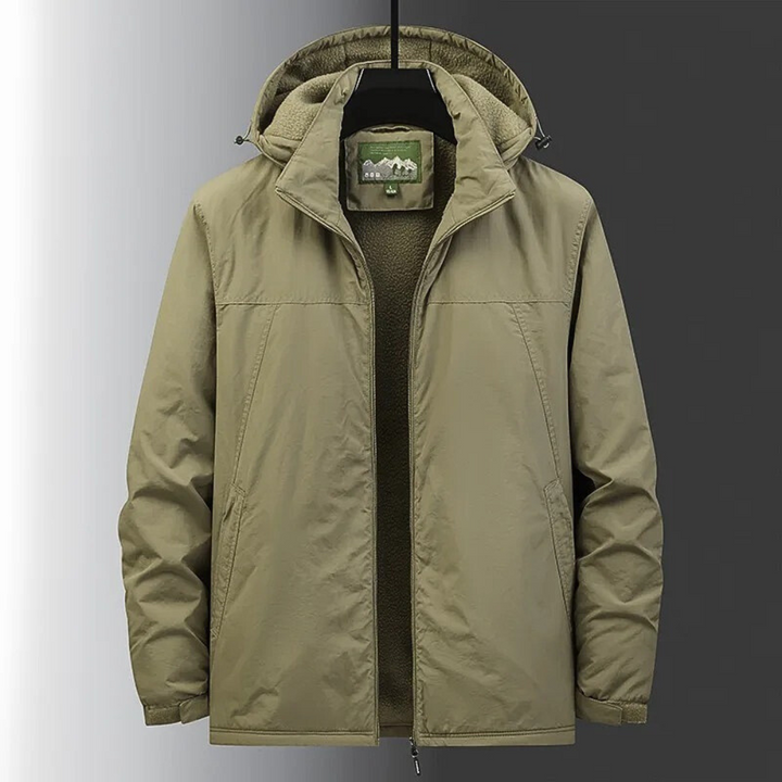SACHA - Freizeitjacke mit Kapuze für Männer