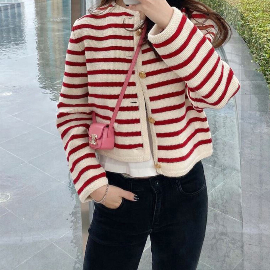 SARIYAH - Modisch strickjacke