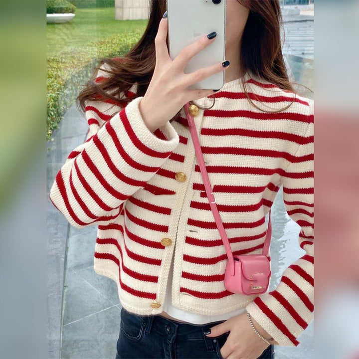 SARIYAH - Modisch strickjacke