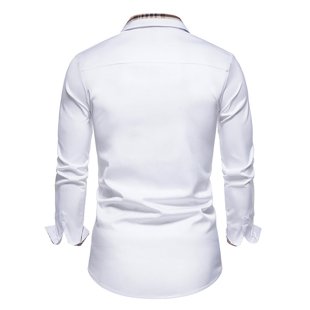 SMILJAN - Stylische langarmhemden