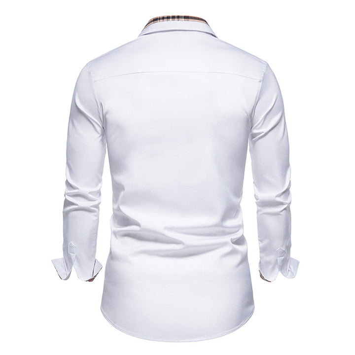 SMILJAN - Stylische langarmhemden