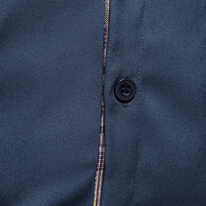 SMILJAN - Stylische langarmhemden