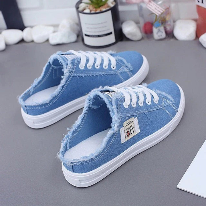 SYLVIE - Modische slip-on sneakers für frauen