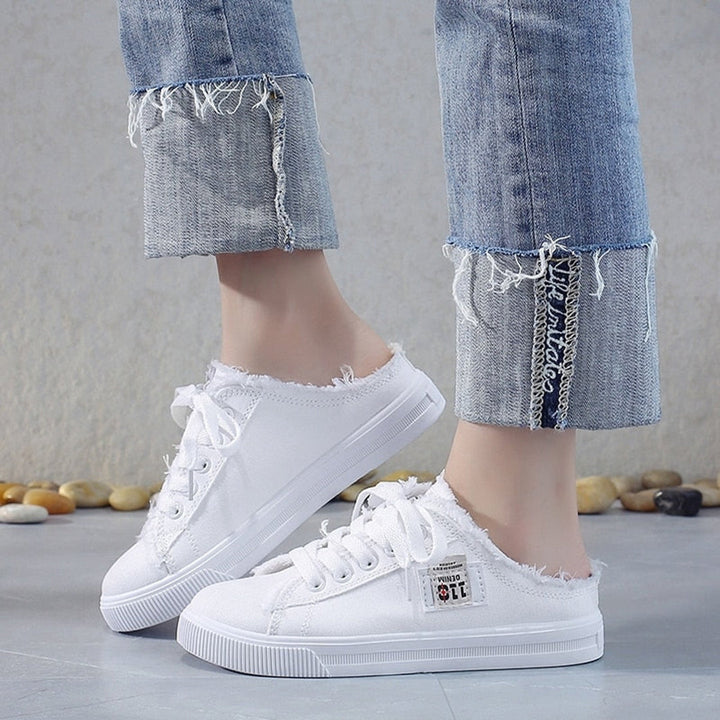 SYLVIE - Modische slip-on sneakers für frauen