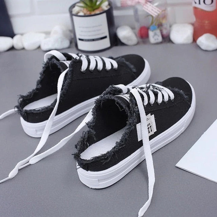 SYLVIE - Modische slip-on sneakers für frauen