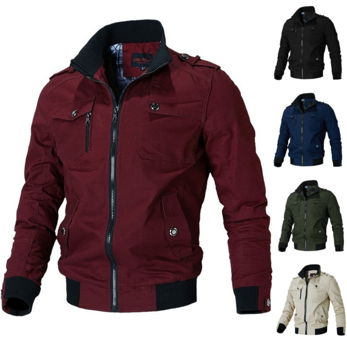 OLAF - Stilvoll bomber jacke