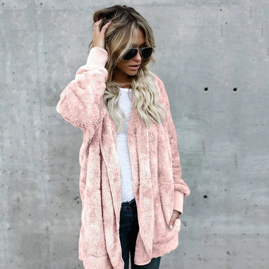 TEREZA - Elegante lange strickjacke