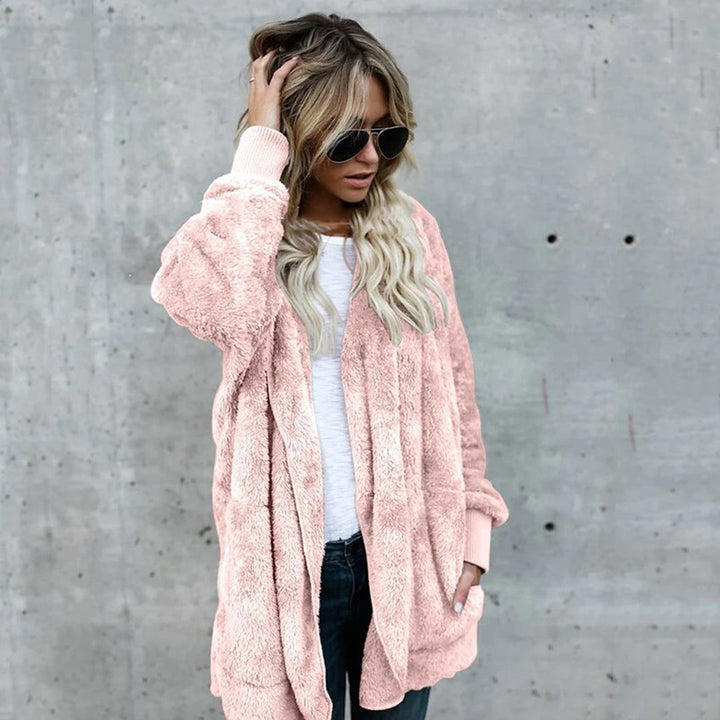 TEREZA - Elegante lange strickjacke