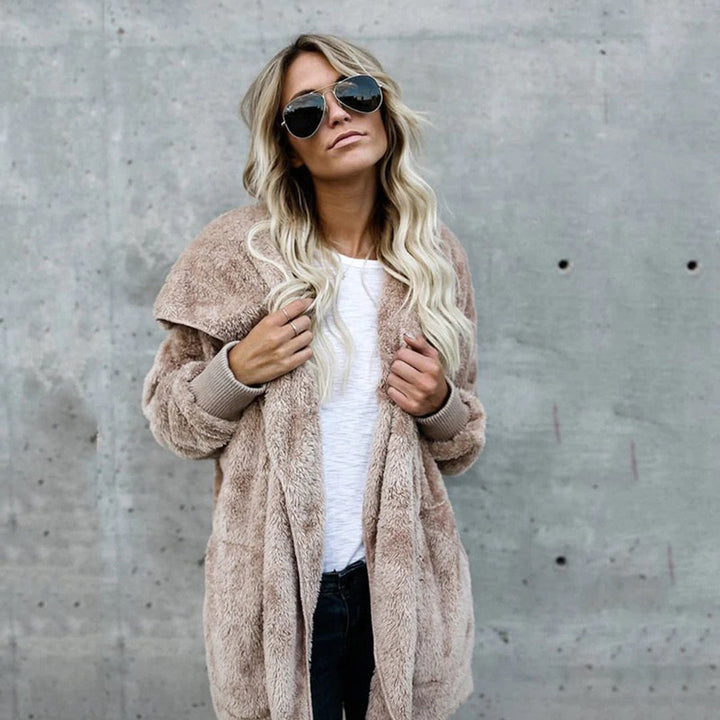 TEREZA - Elegante lange strickjacke