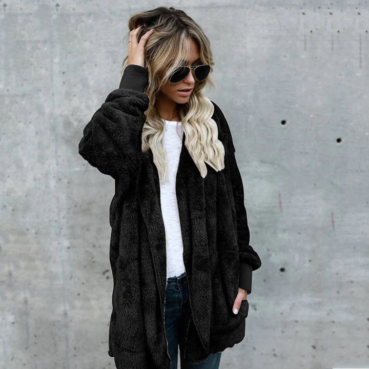TEREZA - Elegante lange strickjacke
