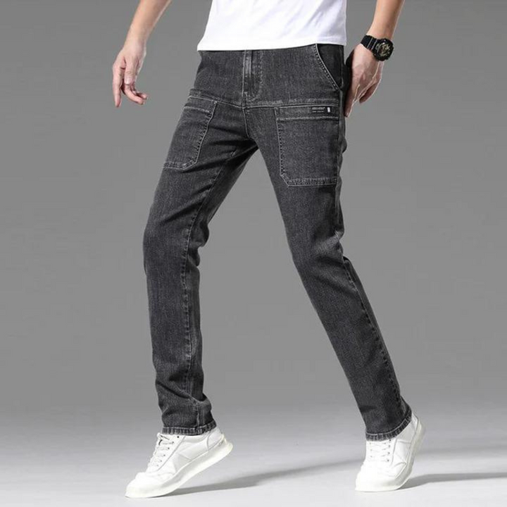 TIBOR - Multi-Pocket-Jeans für Männer