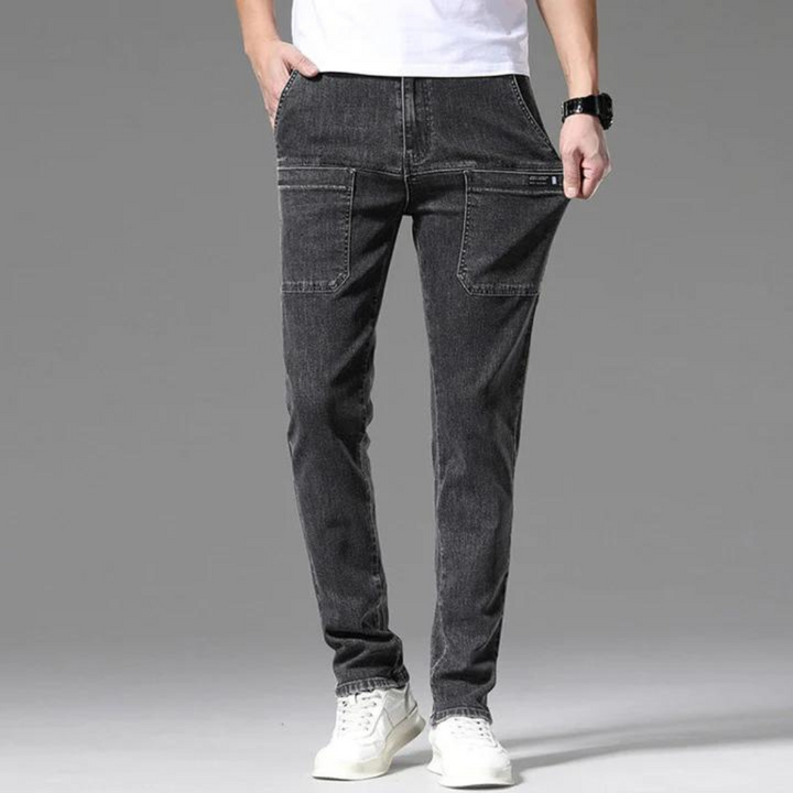 TIBOR - Multi-Pocket-Jeans für Männer