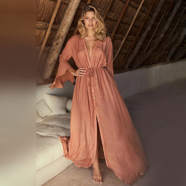 VENLA - Stilvolles sommer-maxikleid