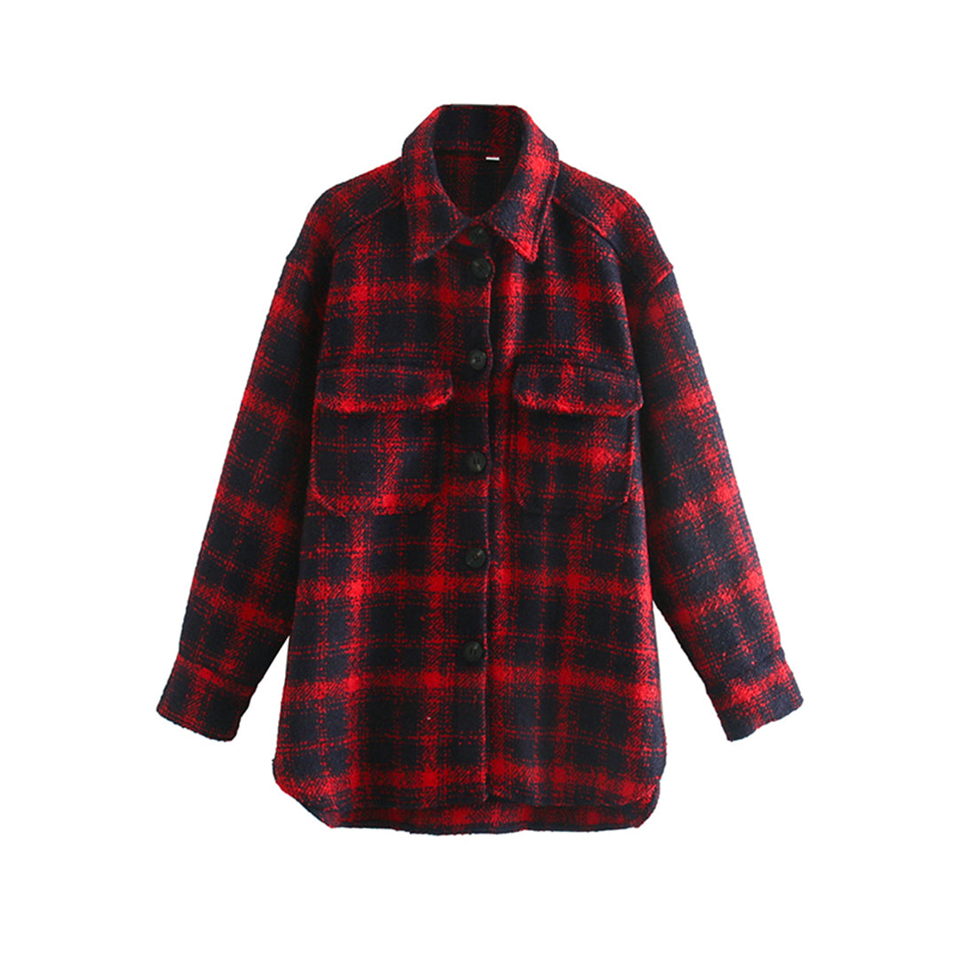 VILMA - Vintage strickjacke