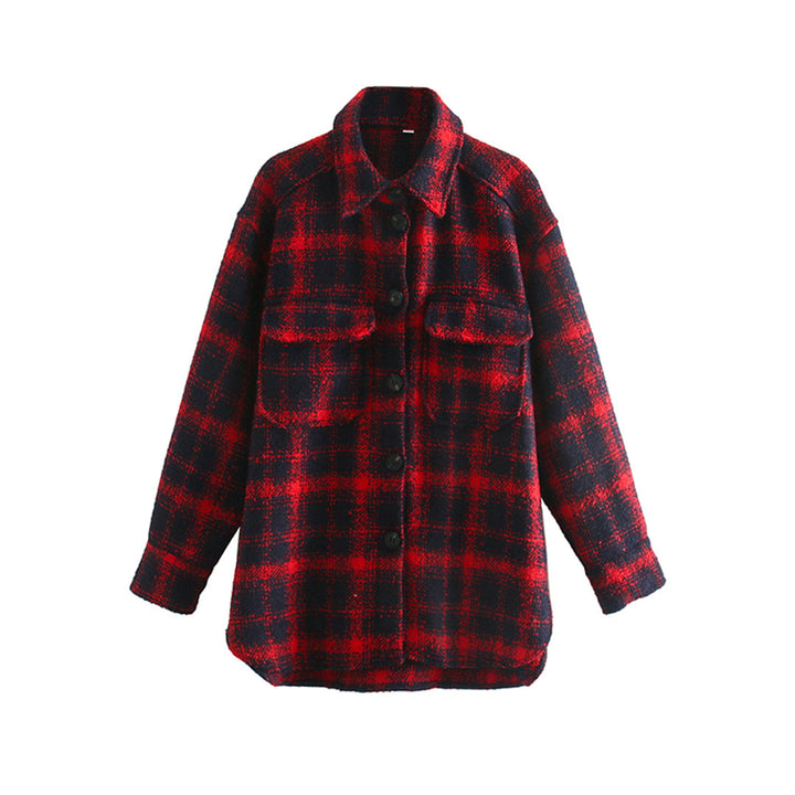 VILMA - Vintage strickjacke
