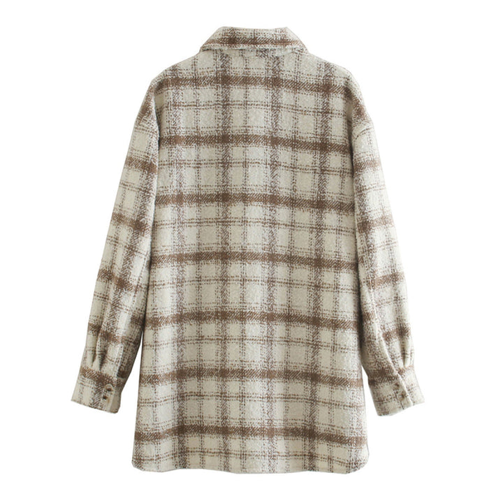 VILMA - Vintage strickjacke
