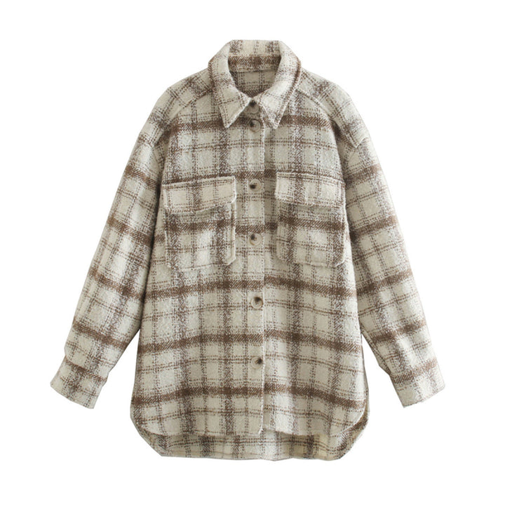 VILMA - Vintage strickjacke