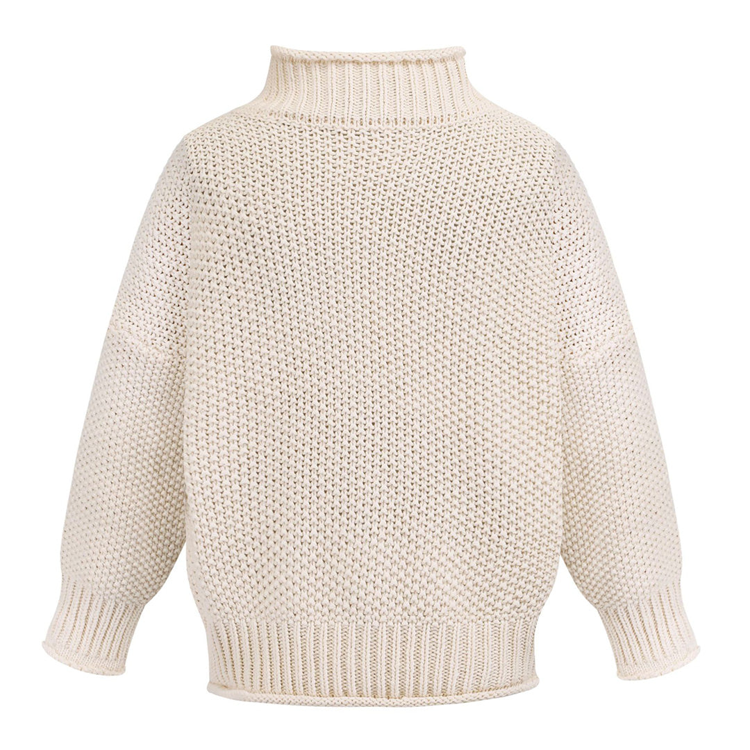 VIOLETA - Stilvoller Freizeitpullover