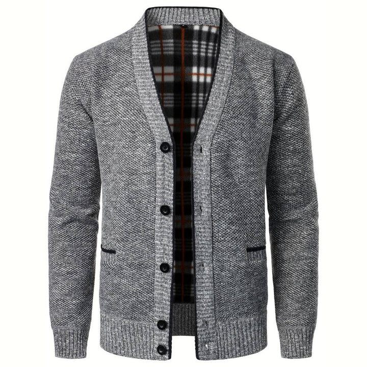 WADE - Strickjacke mit V-Ausschnitt für Männer