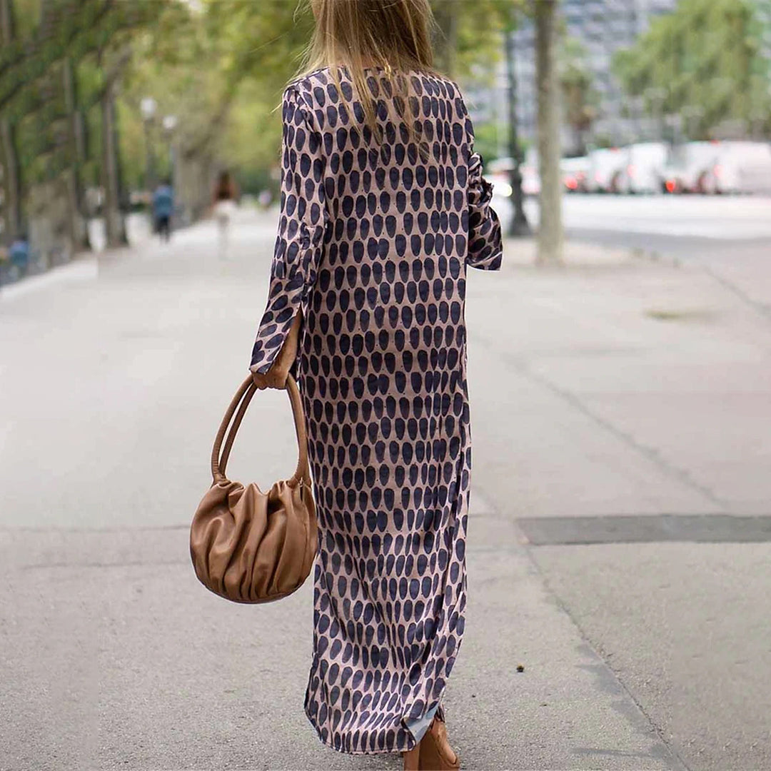 WANDA - Lässiges maxikleid