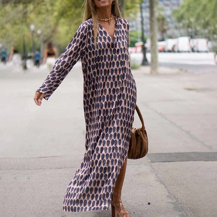 WANDA - Lässiges maxikleid