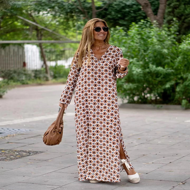 WANDA - Lässiges maxikleid
